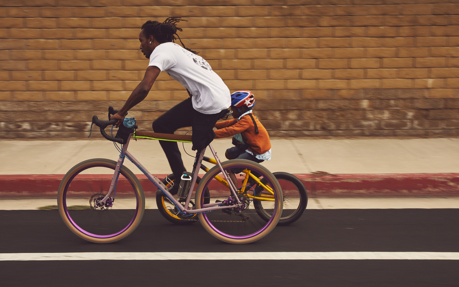 Cyclist Leo